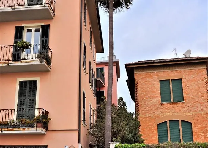 Apartmán La Palma Vacanze In Riva Al Mare Diano Marina
